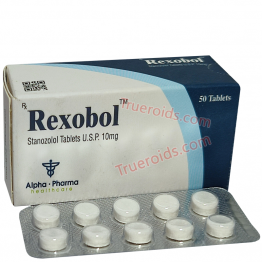 Alpha Pharma Rexobol 50 tablets 10mg/tab