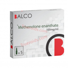 Balcolabs METHENOLONE ENANTHATE 5amp 100mg/amp
