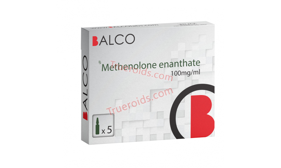 Balcolabs METHENOLONE ENANTHATE 5amp 100mg/amp