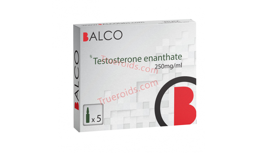 Balcolabs TESTOSTERONE ENANTHATE 5amp 250mg/amp