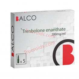 Balcolabs TRENBOLONE ENANTHATE 5amp 200mg/amp
