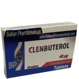 Balkan Pharmaceuticals CLENBUTEROL 60tab 0,04mcg/tab 