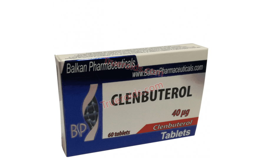 Balkan Pharmaceuticals CLENBUTEROL 60tab 0,04mcg/tab 