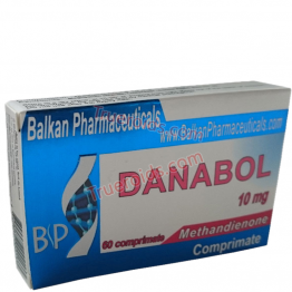 Balkan Pharmaceuticals DANABOL 60tab 10mg/tab