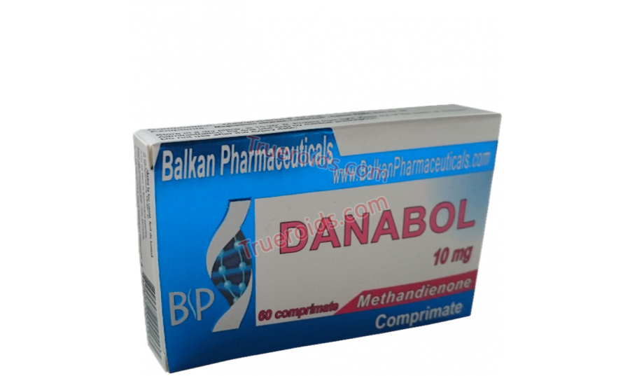 Balkan Pharmaceuticals DANABOL 60tab 10mg/tab
