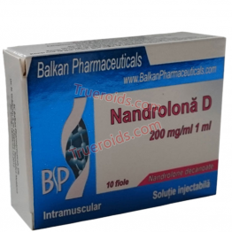 Balkan Pharmaceuticals NANDROLONE D 10amp 200mg/amp