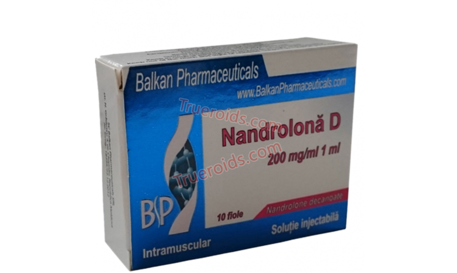Balkan Pharmaceuticals NANDROLONE D 10amp 200mg/amp