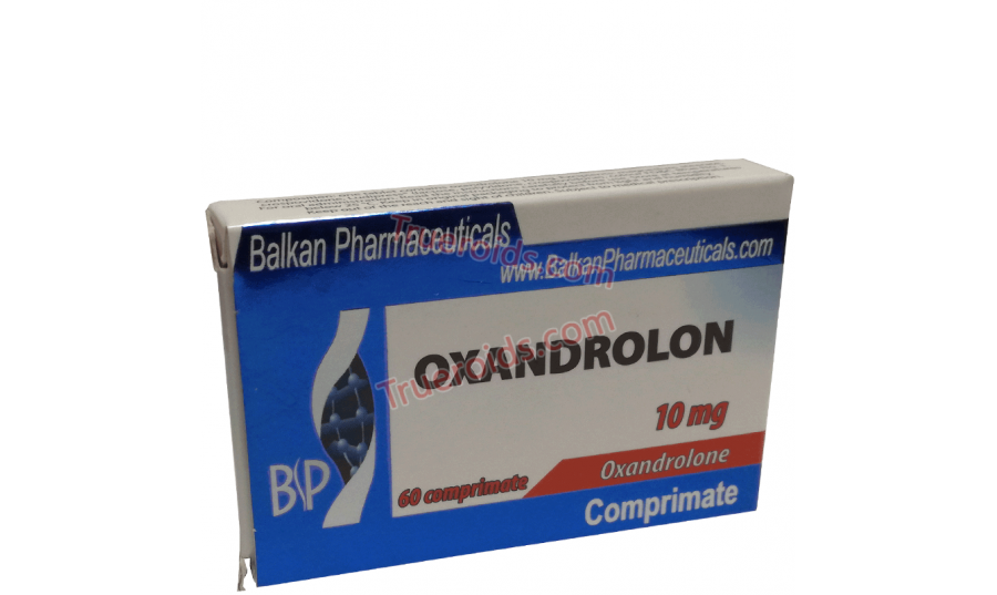 Balkan Pharmaceuticals OXANDROLON 60tab 10mg/tab