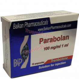Balkan Pharmaceuticals PARABOLAN 10amp 100mg/amp