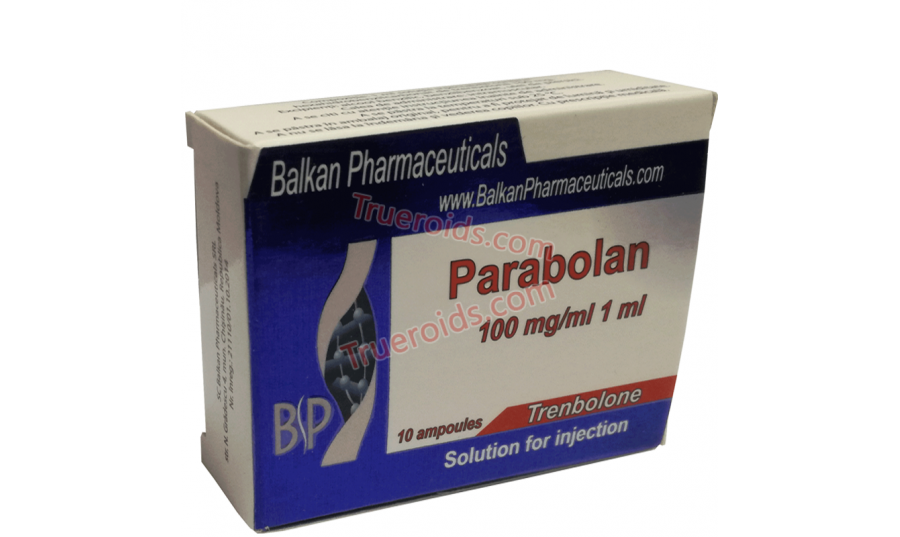 Balkan Pharmaceuticals PARABOLAN 10amp 100mg/amp