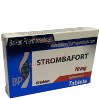 Balkan Pharmaceuticals STROMBAFORT 60tab 10mg/tab