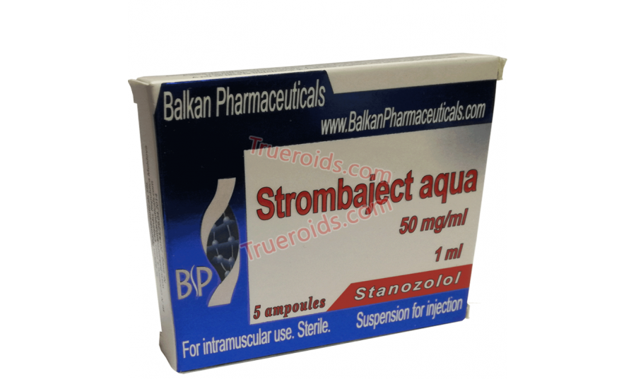 Balkan Pharmaceuticals STROMBAJECT AQUA 10amp 50mg/amp