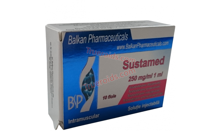 Balkan Pharmaceuticals SUSTAMED 10amp 250mg/amp