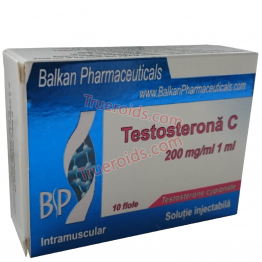 Balkan Pharmaceuticals TESTOSTERONA C 10amp 200mg/amp