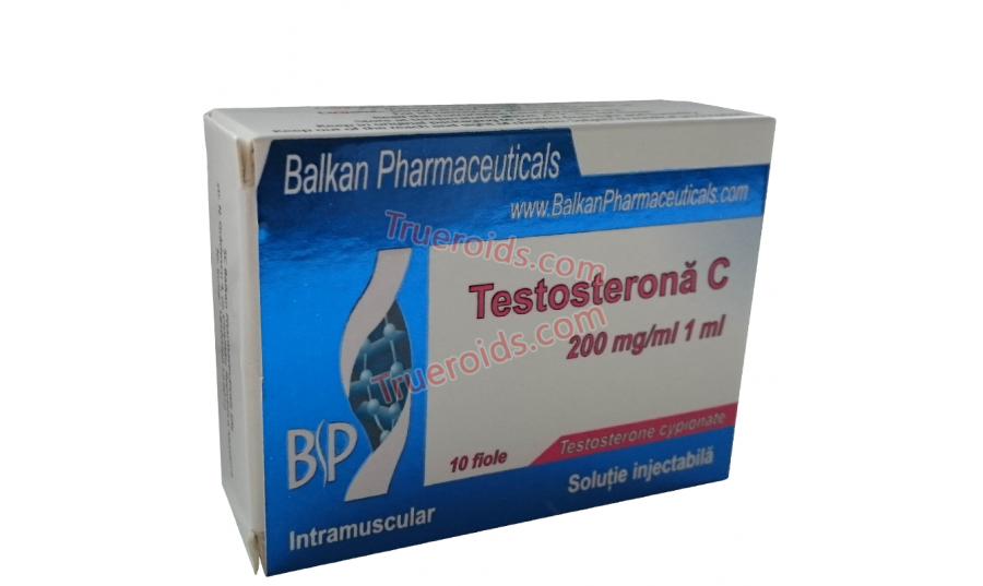 Balkan Pharmaceuticals TESTOSTERONA C 10amp 200mg/amp