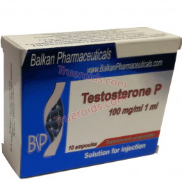 Balkan Pharmaceuticals TESTOSTERONA P 10amp 100mg/amp