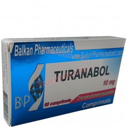 Balkan Pharmaceuticals TURANABOL 60tab 10mg/tab
