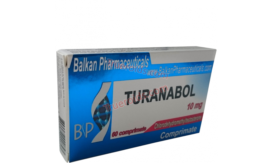 Balkan Pharmaceuticals TURANABOL 60tab 10mg/tab