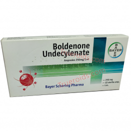 Bayer Schering Boldenone Undecylenate 10amp 250mg/ml