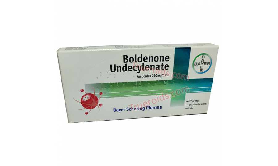 Bayer Schering Boldenone Undecylenate 10amp 250mg/ml