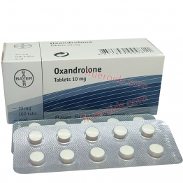 Bayer Schering Oxandrolone 100 tablets 10mg/tab