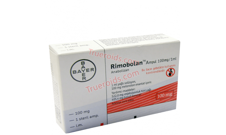 Bayer Schering RIMOBOLAN 100mg/amp