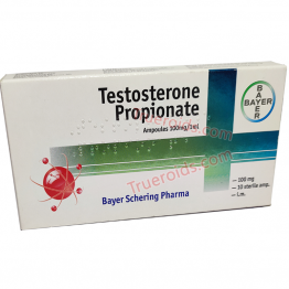 Bayer Schering Testosterone Propionate 10amp 250mg/ml