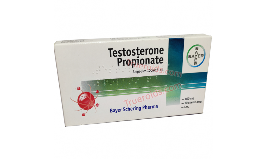 Bayer Schering Testosterone Propionate 10amp 250mg/ml