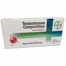Bayer Schering Testosterone Composition 10amp 250mg/ml