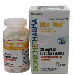 Bioniche Pharma SIBU-MED 60tab 20mg/tab