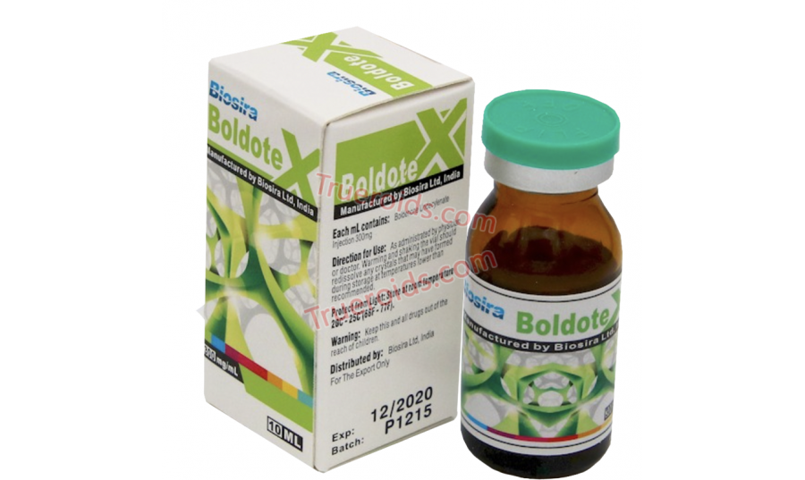 Biosira BOLDOTEX 10ml 300mg/ml