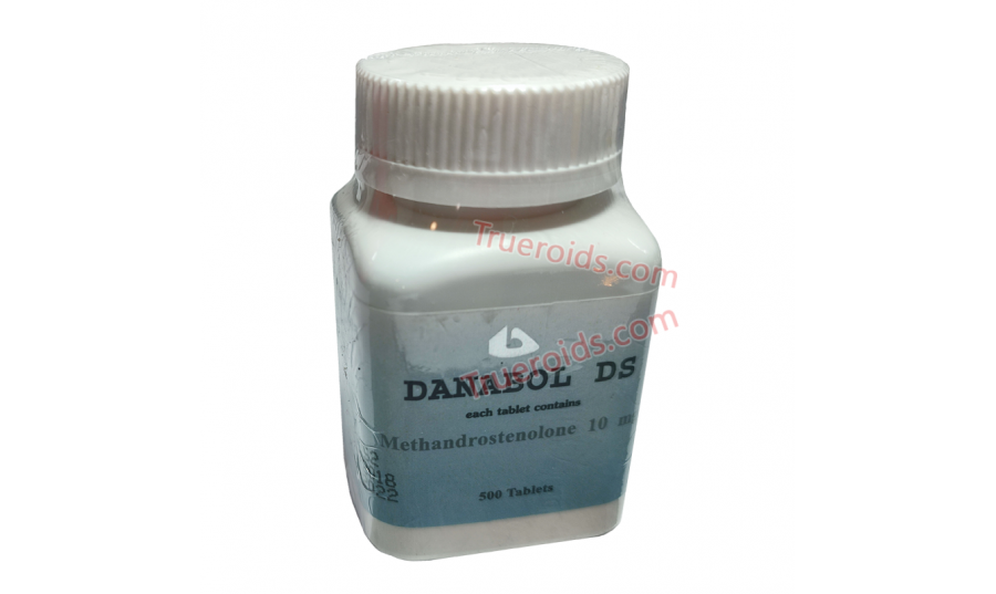 Body Research Danabol DS 500 tablets 10mg/tab