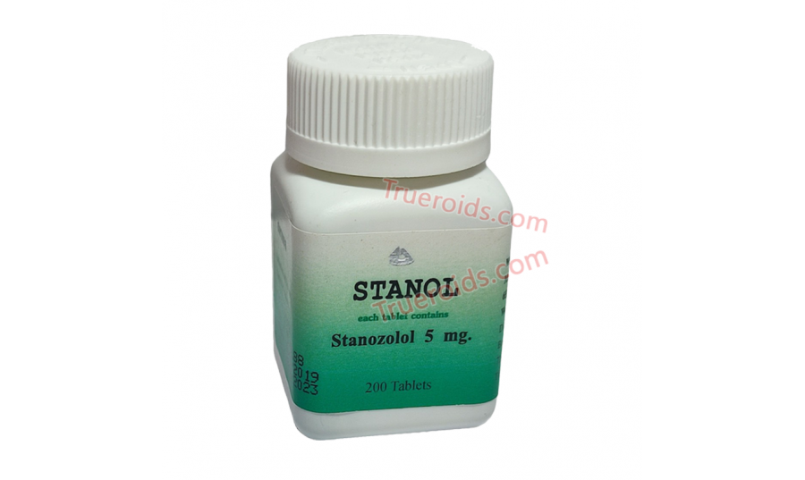 Body Research Stanol 200 tablets 5mg/tab