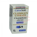 Calvin Scott Clomigen Citrate 100 tablets 50mg/tab