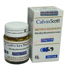 Calvin Scott Methyltestogen 100tab 25mg/tab