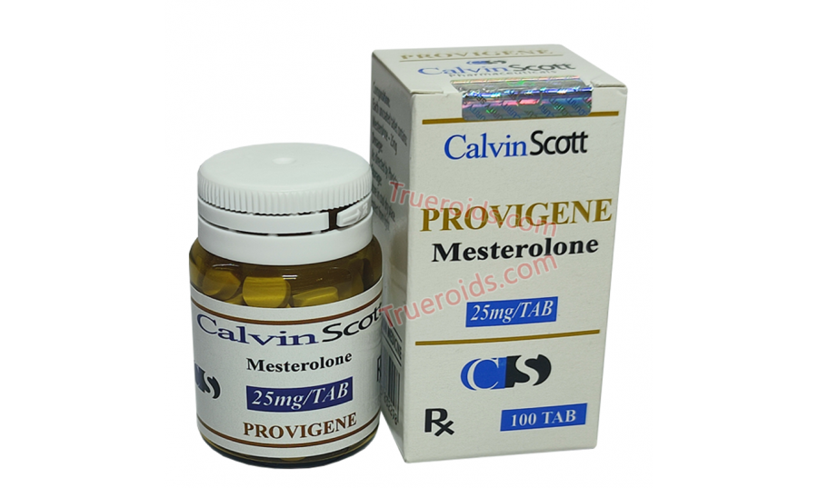 Calvin Scott Provigene 100 tablets 25mg/tab