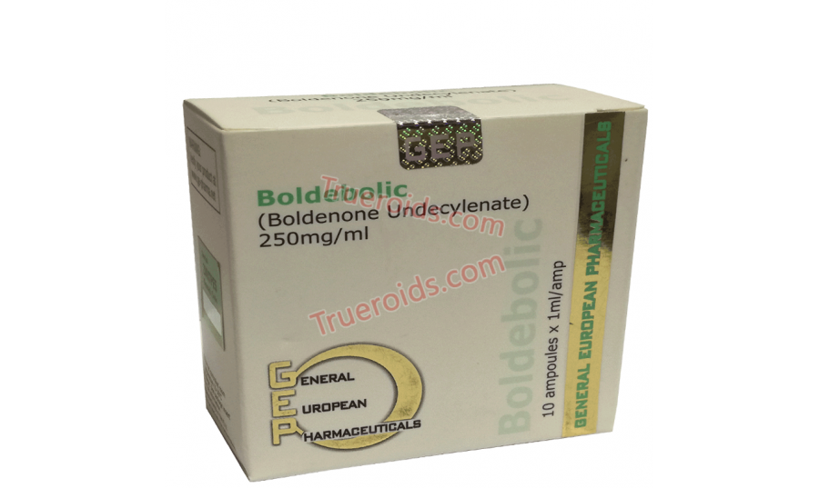 GEP Pharmaceuticals BOLDEBOLIC 10amp 250mg/amp