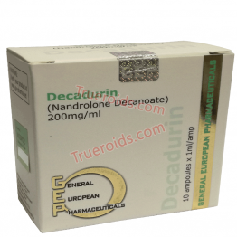 GEP Pharmaceuticals DECADURIN 10amp 200mg/amp