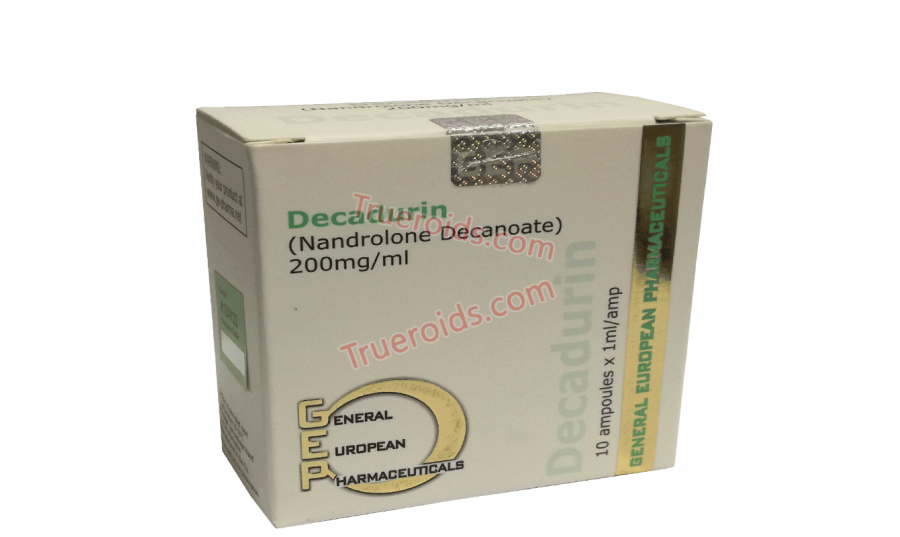 GEP Pharmaceuticals DECADURIN 10amp 200mg/amp