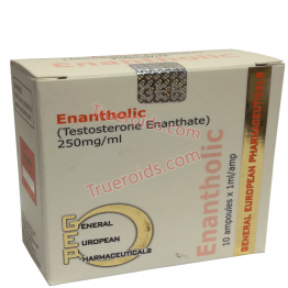 GEP Pharmaceuticals ENANTHOLIC 10amp 250mg/amp