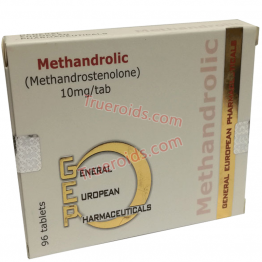 GEP Pharmaceuticals METHANDROLIC 96tab 10mg/tab