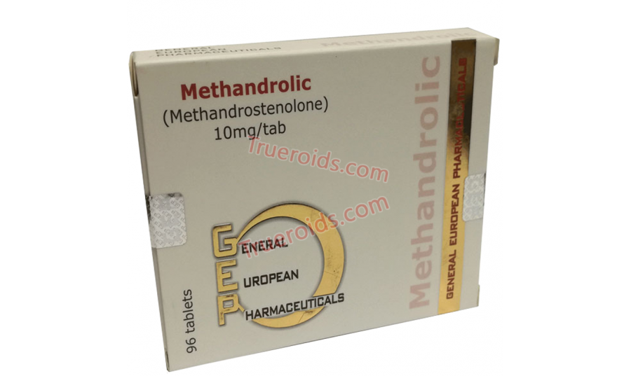 GEP Pharmaceuticals METHANDROLIC 96tab 10mg/tab