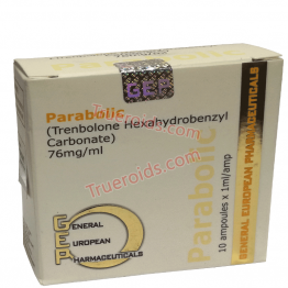 GEP Pharmaceuticals PARABOLIC 10amp 76mg/amp
