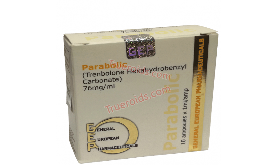 GEP Pharmaceuticals PARABOLIC 10amp 76mg/amp
