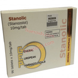 GEP Pharmaceuticals STANOLIC 96tab 10mg/tab