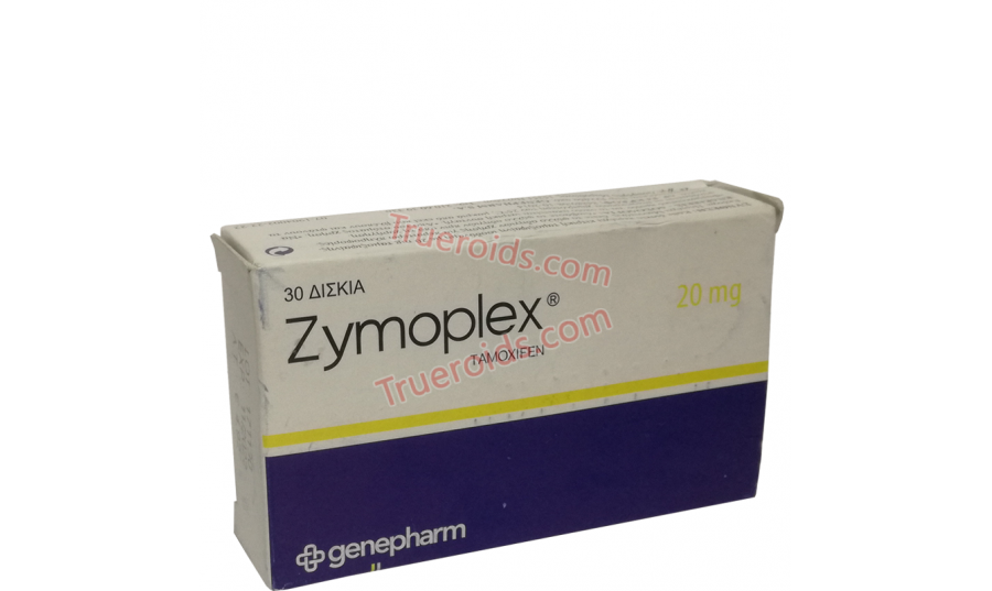 Genepharm ZYMOPLEX 30tab 20mg/tab
