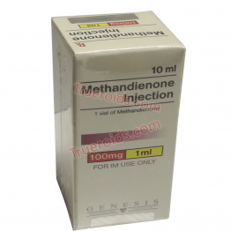 Genesis METHANDIENONE INJECTION 10ml 100mg/ml