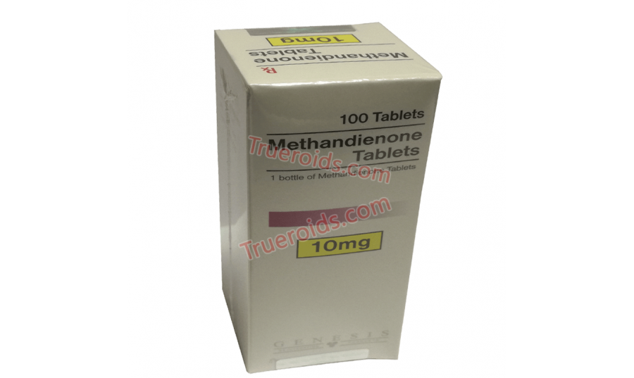 Genesis METHANDIENONE TABLETS 100tab 10mg/tab