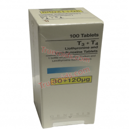 T3+T4 100tab 150uq/tab (Genesis)