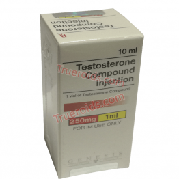 Genesis TESTOSTERONE COMPOUND INJECTION 10ml 250mg/ml